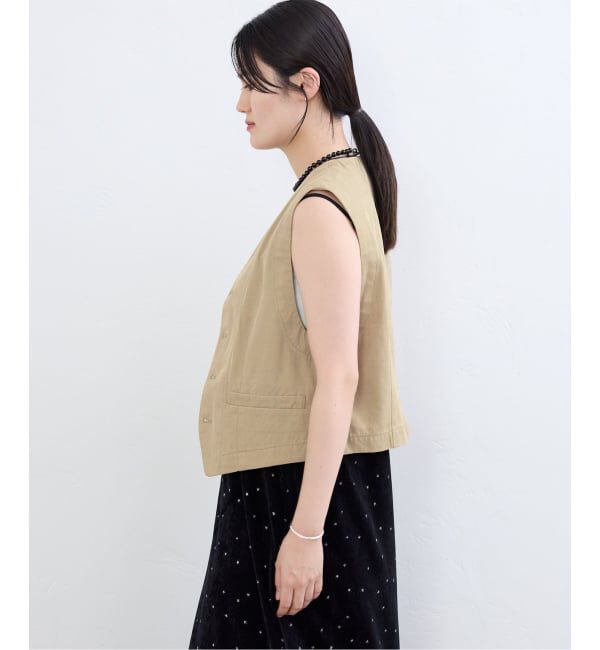 IENA「BLACK コットンチノジレ」|その他|