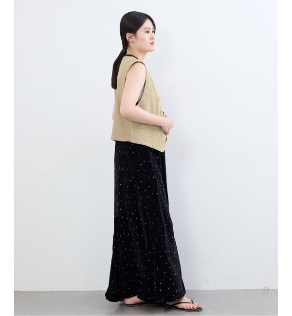 IENA「BLACK コットンチノジレ」|その他|