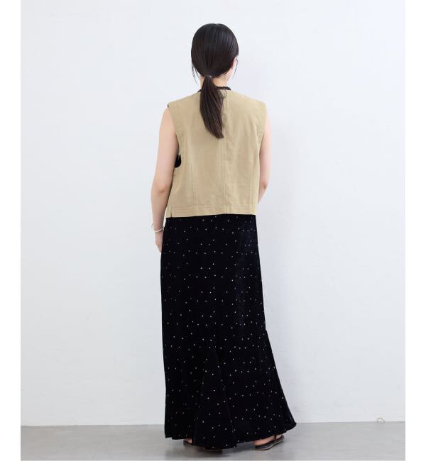 IENA「BLACK コットンチノジレ」|その他|