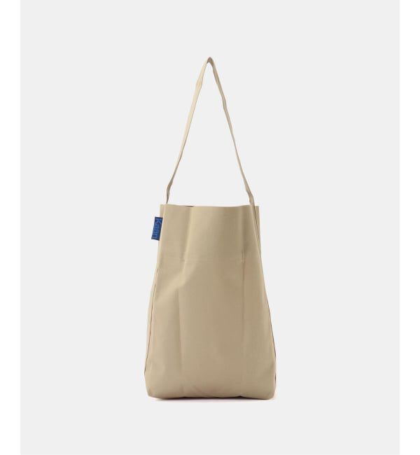 IENA LA BOUCLE「《防水》KAAN カーン MIDI BUCKET トート K-BTMW-SAN/ AZU/ MWCB」|トートバッグ|ベージュ