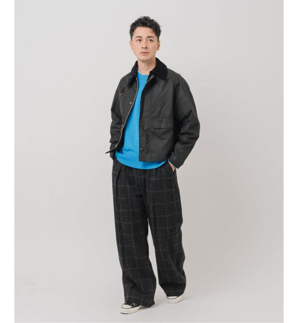 EDIFICE「Barbour (バブアー) Spey/スペイ Wax Jacket MWX1212」|その他|