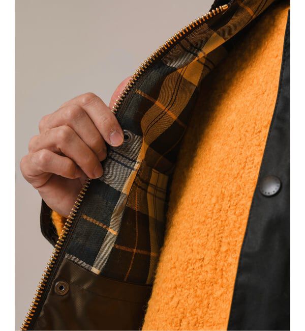 EDIFICE「Barbour (バブアー) Spey/スペイ Wax Jacket MWX1212」|その他|