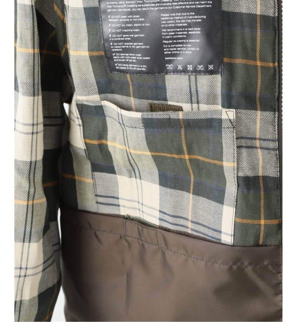 EDIFICE「Barbour (バブアー) Spey/スペイ Wax Jacket MWX1212」|その他|