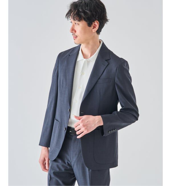 EDIFICE「Suncloth Comfy ジャケット」|スーツ|