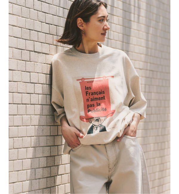 417 EDIFICE「追加｜SAVIGNAC&times;417 グラフィックTシャツ」|Tシャツ・カットソー|