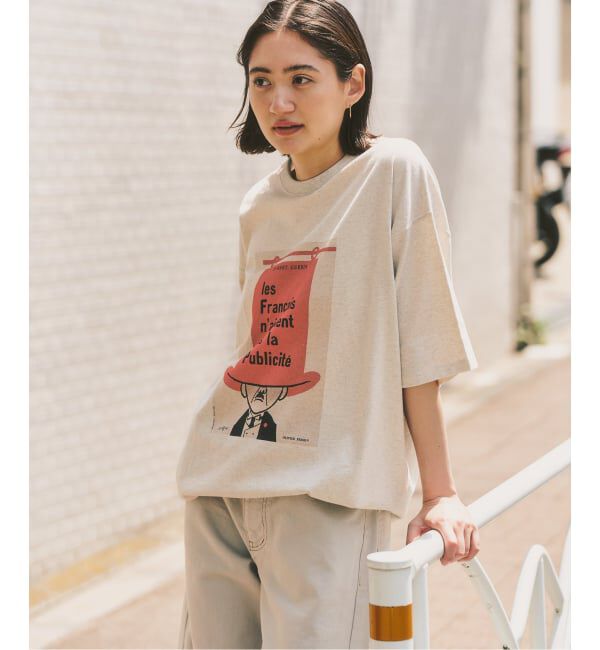 417 EDIFICE「追加｜SAVIGNAC&times;417 グラフィックTシャツ」|Tシャツ・カットソー|
