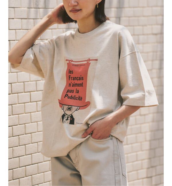 417 EDIFICE「追加｜SAVIGNAC&times;417 グラフィックTシャツ」|Tシャツ・カットソー|