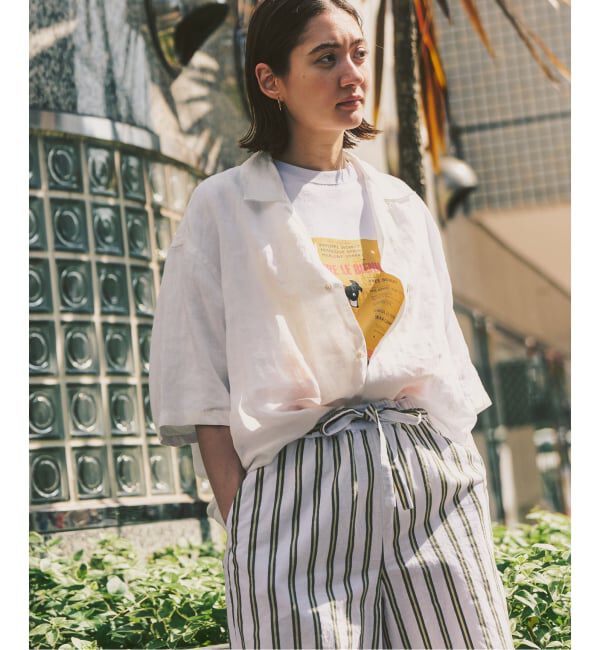 417 EDIFICE「追加｜SAVIGNAC&times;417 グラフィックTシャツ」|Tシャツ・カットソー|