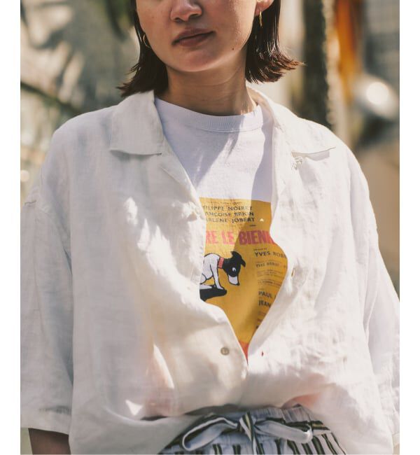 417 EDIFICE「追加｜SAVIGNAC&times;417 グラフィックTシャツ」|Tシャツ・カットソー|
