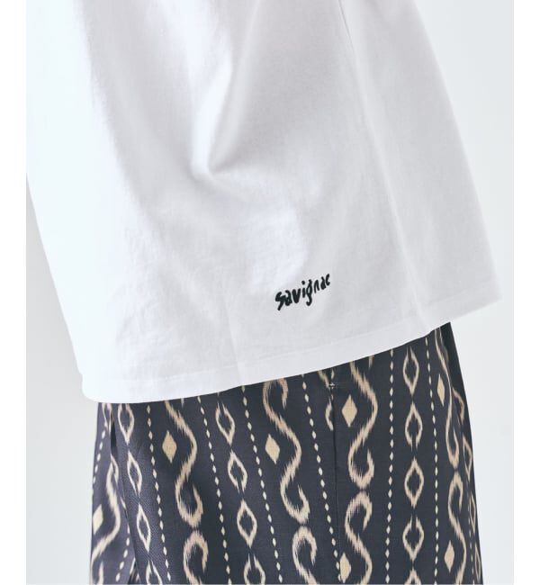 417 EDIFICE「追加｜SAVIGNAC&times;417 グラフィックTシャツ」|Tシャツ・カットソー|