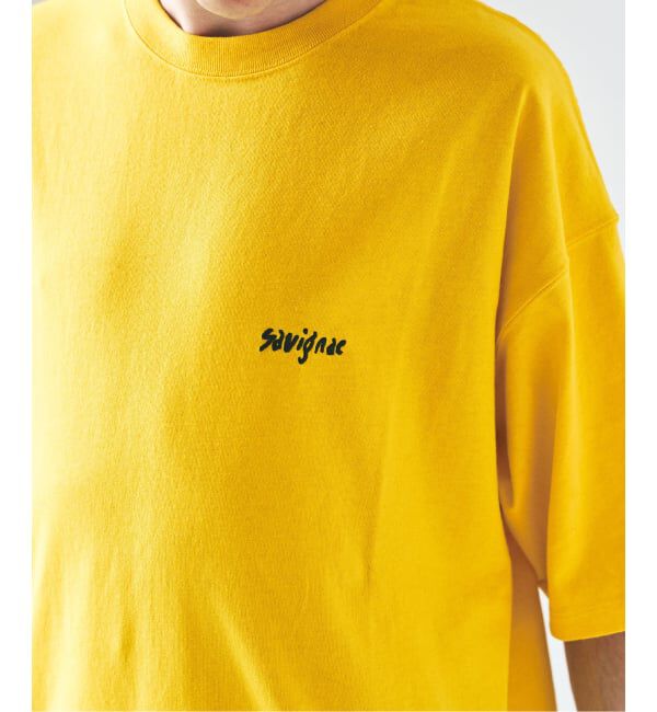 417 EDIFICE「追加｜SAVIGNAC&times;417 グラフィックTシャツ」|Tシャツ・カットソー|