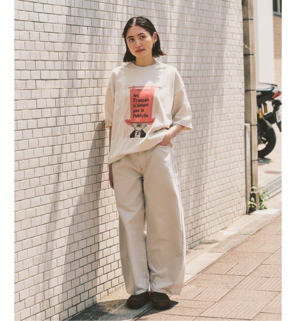 417 EDIFICE「追加｜SAVIGNAC&times;417 グラフィックTシャツ」|Tシャツ・カットソー|