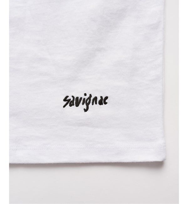 417 EDIFICE「追加｜SAVIGNAC&times;417 グラフィックTシャツ」|Tシャツ・カットソー|
