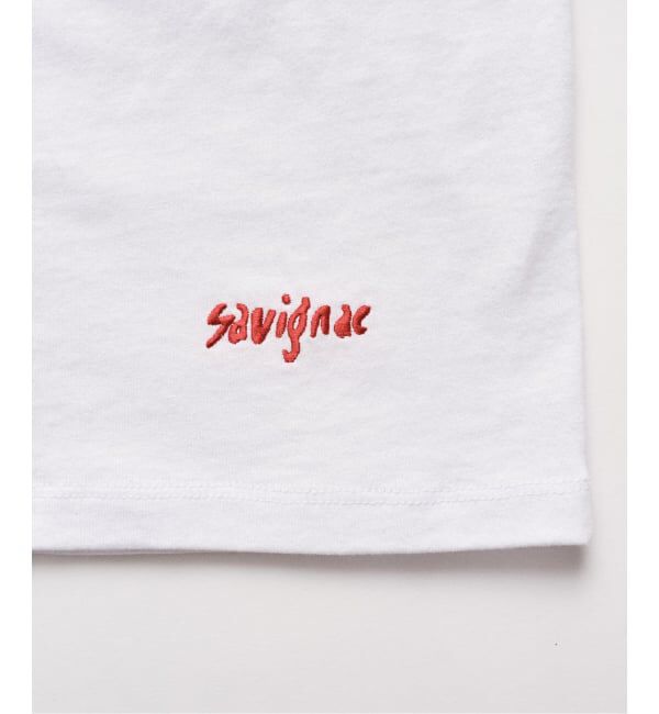 417 EDIFICE「追加｜SAVIGNAC&times;417 グラフィックTシャツ」|Tシャツ・カットソー|