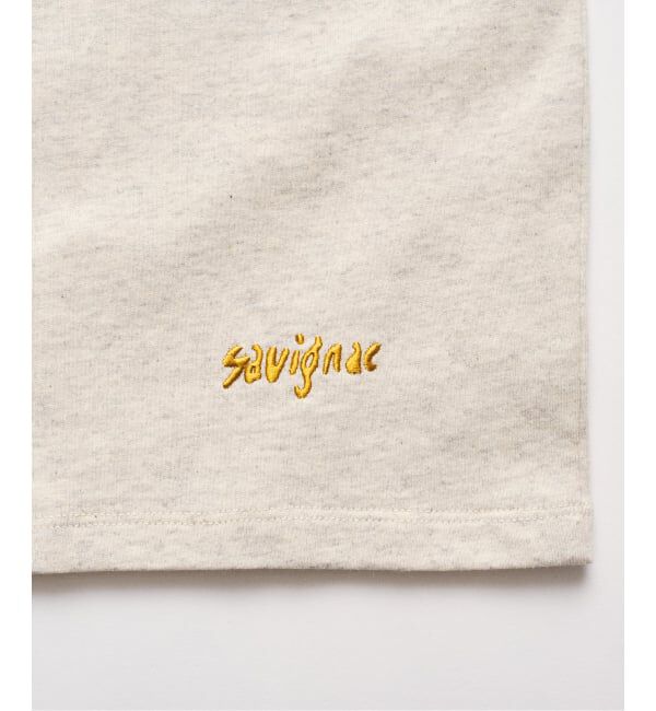 417 EDIFICE「追加｜SAVIGNAC&times;417 グラフィックTシャツ」|Tシャツ・カットソー|