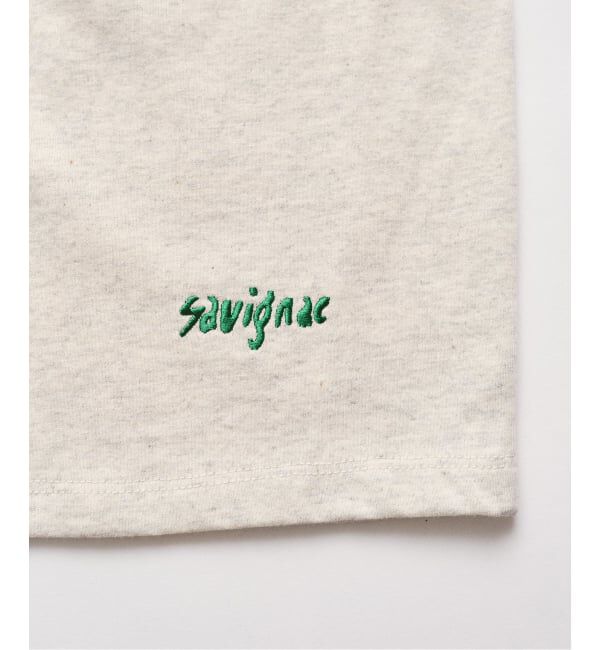 417 EDIFICE「追加｜SAVIGNAC&times;417 グラフィックTシャツ」|Tシャツ・カットソー|