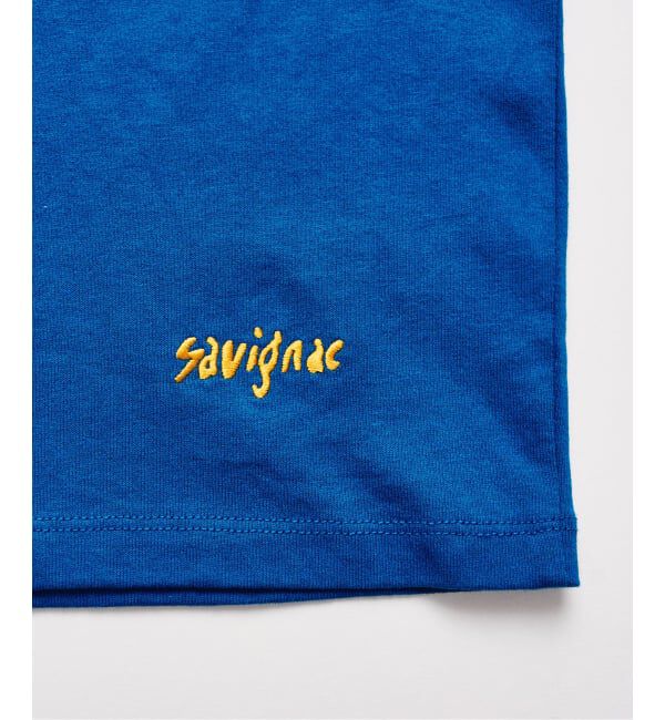 417 EDIFICE「追加｜SAVIGNAC&times;417 グラフィックTシャツ」|Tシャツ・カットソー|