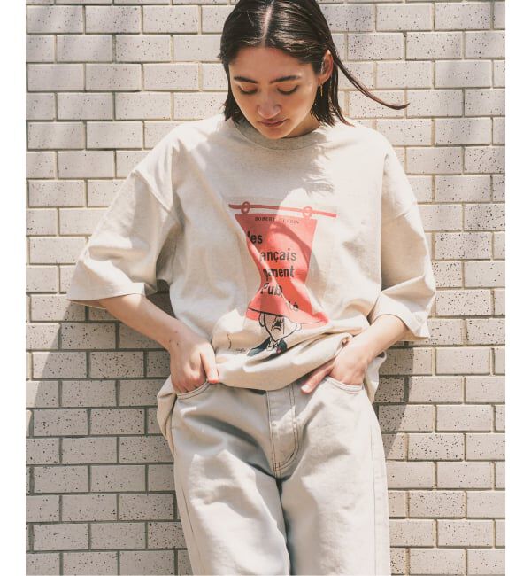 417 EDIFICE「追加｜SAVIGNAC&times;417 グラフィックTシャツ」|Tシャツ・カットソー|