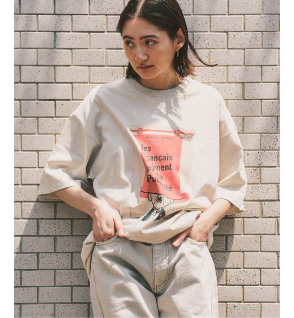 417 EDIFICE「追加｜SAVIGNAC&times;417 グラフィックTシャツ」|Tシャツ・カットソー|