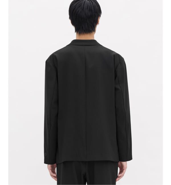 EDIFICE「《予約》DESCENTE ALLTERRAIN(デサントオルテライン) I/O TECH TAILORED ジャケット」|テーラードジャケット|