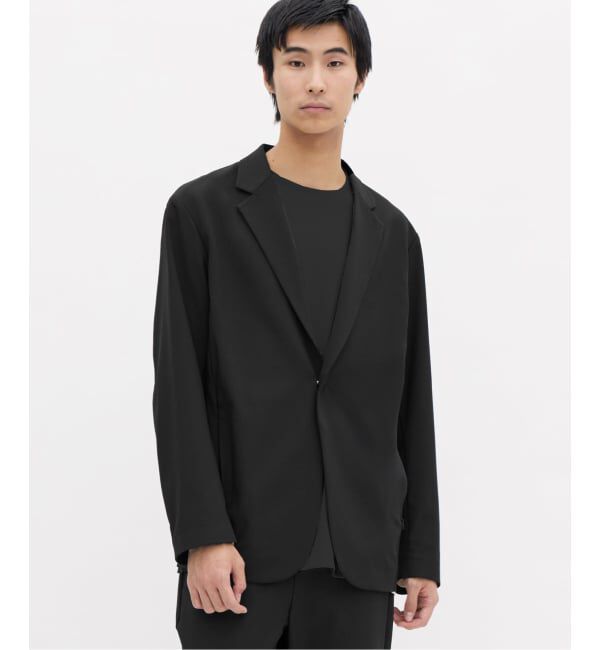 EDIFICE「《予約》DESCENTE ALLTERRAIN(デサントオルテライン) I/O TECH TAILORED ジャケット」|テーラードジャケット|