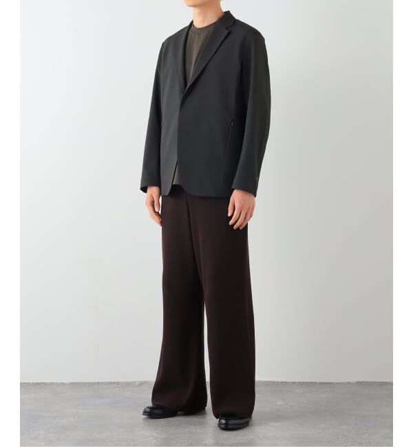EDIFICE「《予約》DESCENTE ALLTERRAIN(デサントオルテライン) I/O TECH TAILORED ジャケット」|テーラードジャケット|
