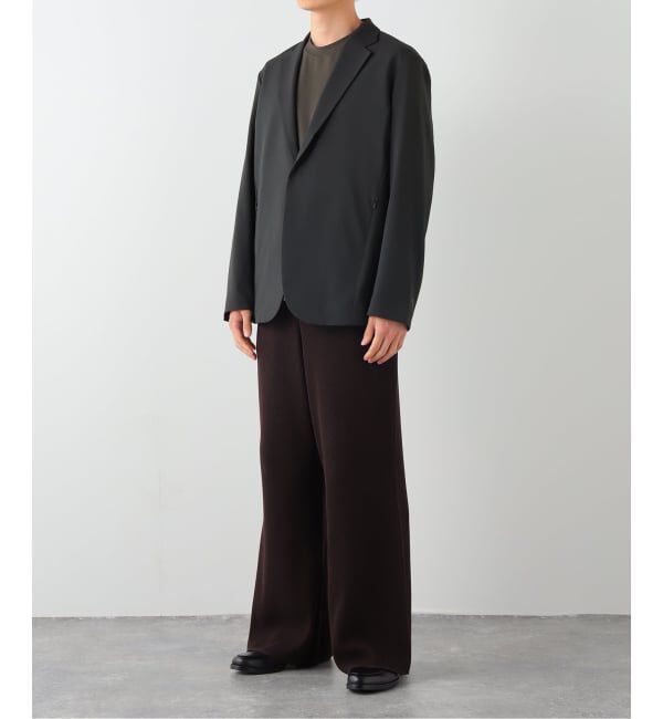 EDIFICE「《予約》DESCENTE ALLTERRAIN(デサントオルテライン) I/O TECH TAILORED ジャケット」|テーラードジャケット|