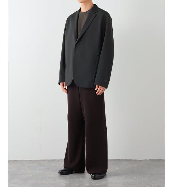 EDIFICE「《予約》DESCENTE ALLTERRAIN(デサントオルテライン) I/O TECH TAILORED ジャケット」|テーラードジャケット|