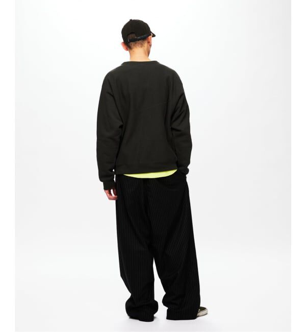 JOURNAL STANDARD「CHAMPION / チャンピオン for JS ステッチ プリント スウェット」|スウェット・ジャージ|