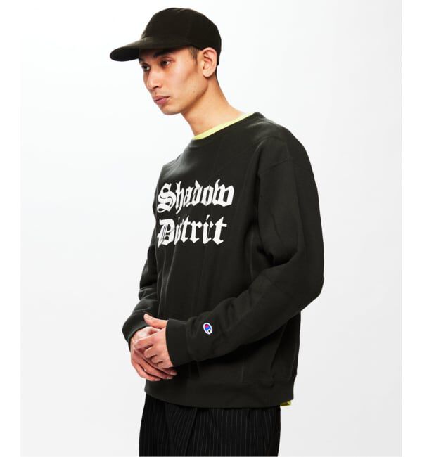 JOURNAL STANDARD「CHAMPION / チャンピオン for JS ステッチ プリント スウェット」|スウェット・ジャージ|