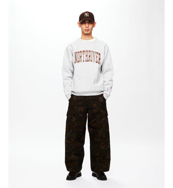 JOURNAL STANDARD「CHAMPION / チャンピオン for JS ステッチ プリント スウェット」|スウェット・ジャージ|