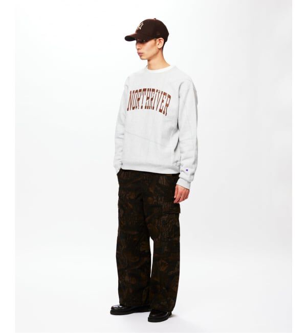 JOURNAL STANDARD「CHAMPION / チャンピオン for JS ステッチ プリント スウェット」|スウェット・ジャージ|