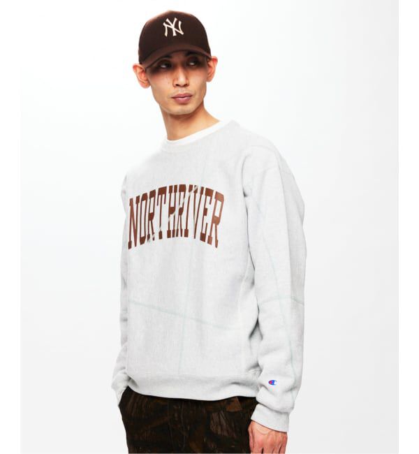 JOURNAL STANDARD「CHAMPION / チャンピオン for JS ステッチ プリント スウェット」|スウェット・ジャージ|