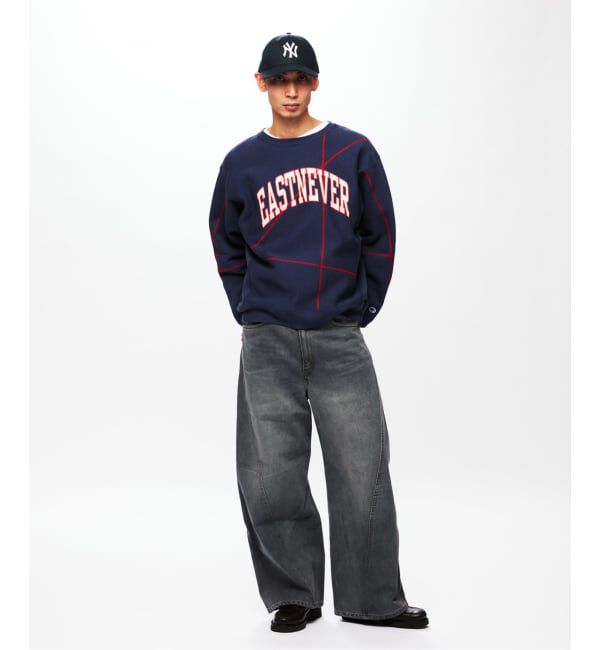 JOURNAL STANDARD「CHAMPION / チャンピオン for JS ステッチ プリント スウェット」|スウェット・ジャージ|