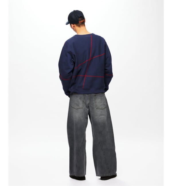 JOURNAL STANDARD「CHAMPION / チャンピオン for JS ステッチ プリント スウェット」|スウェット・ジャージ|