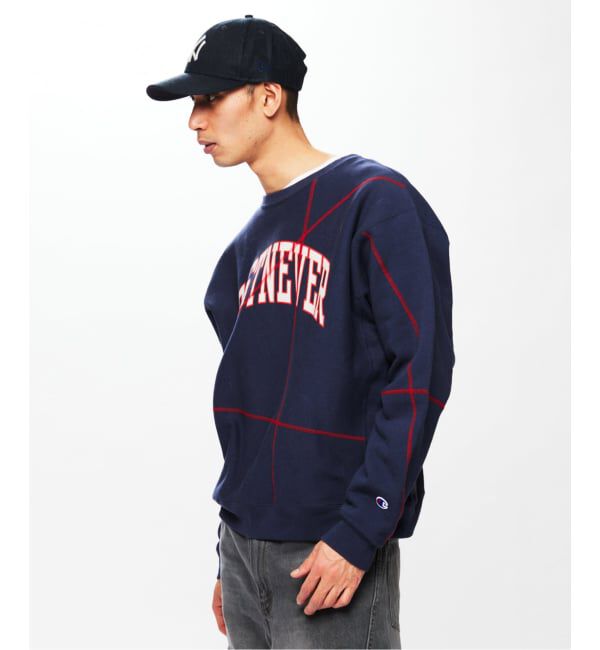 JOURNAL STANDARD「CHAMPION / チャンピオン for JS ステッチ プリント スウェット」|スウェット・ジャージ|
