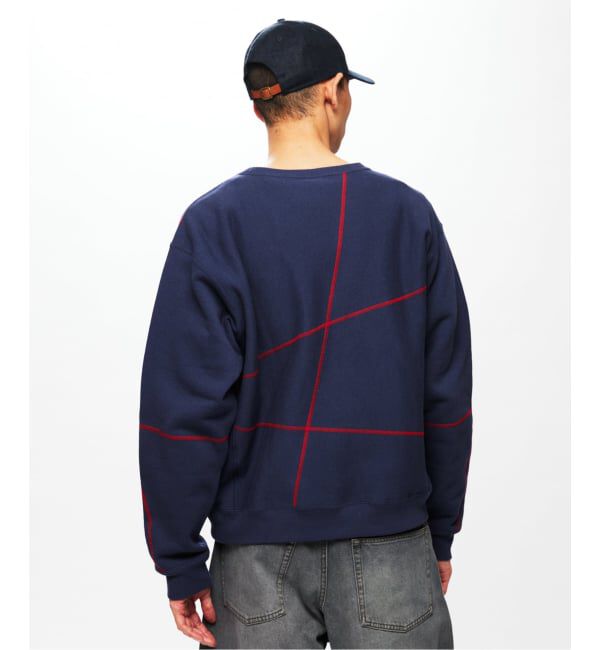 JOURNAL STANDARD「CHAMPION / チャンピオン for JS ステッチ プリント スウェット」|スウェット・ジャージ|