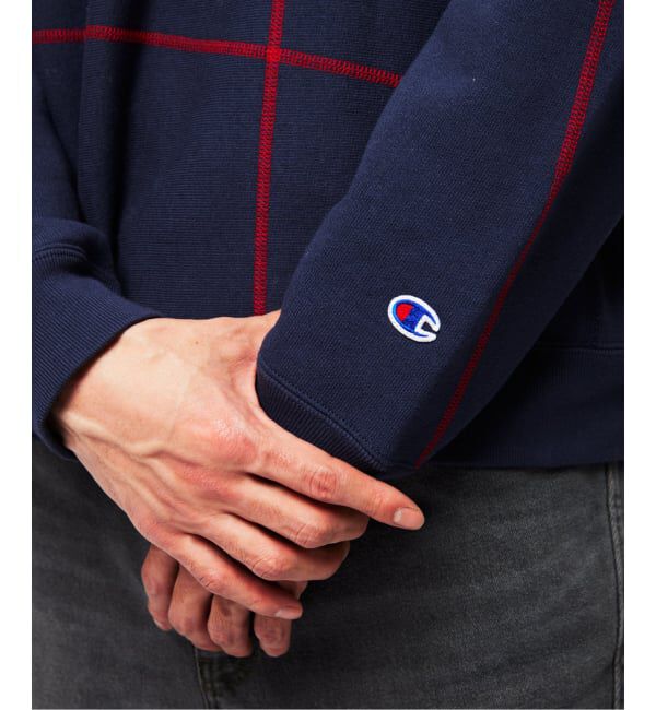 JOURNAL STANDARD「CHAMPION / チャンピオン for JS ステッチ プリント スウェット」|スウェット・ジャージ|