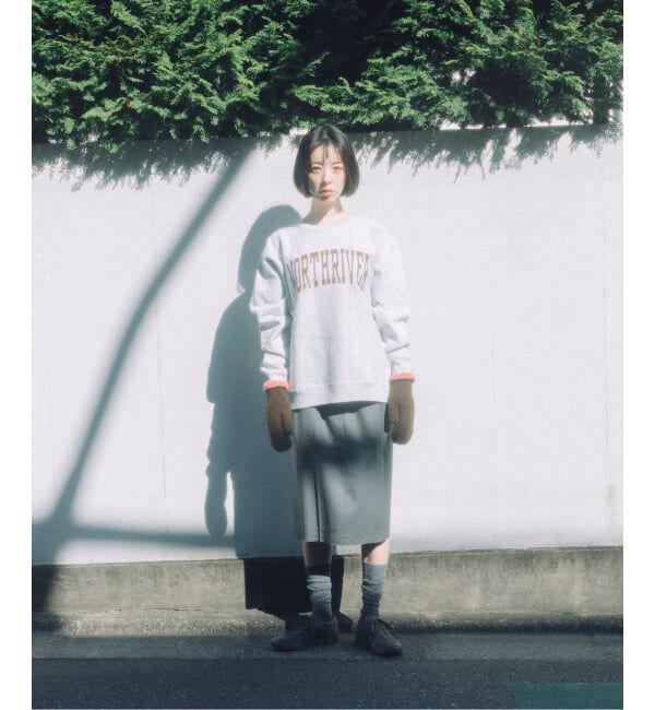 JOURNAL STANDARD「CHAMPION / チャンピオン for JS ステッチ プリント スウェット」|スウェット・ジャージ|