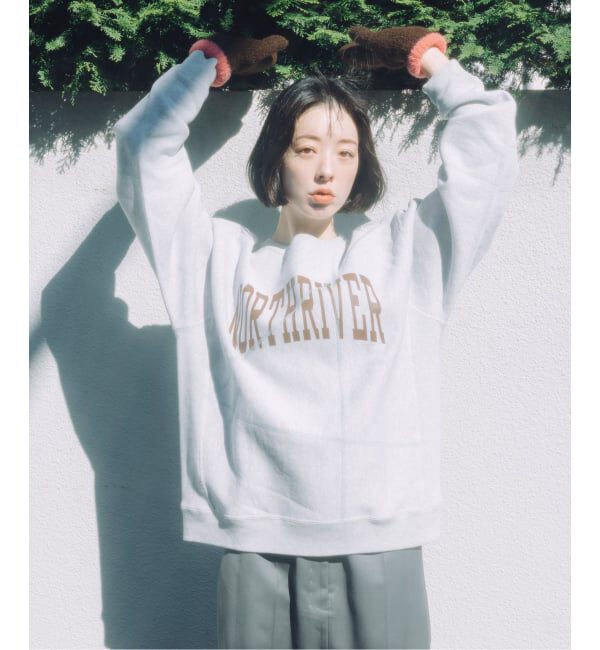 JOURNAL STANDARD「CHAMPION / チャンピオン for JS ステッチ プリント スウェット」|スウェット・ジャージ|