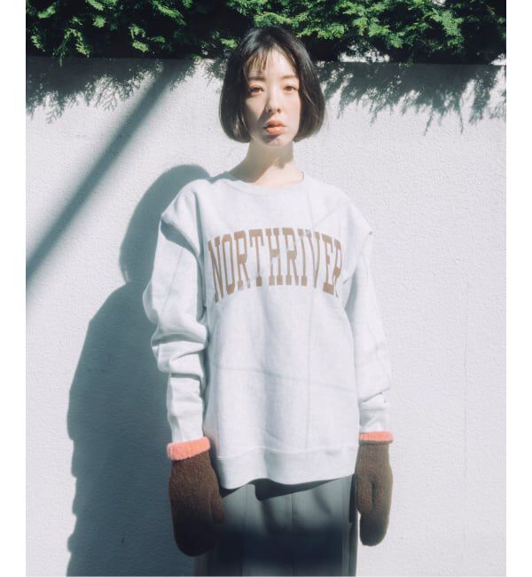 JOURNAL STANDARD「CHAMPION / チャンピオン for JS ステッチ プリント スウェット」|スウェット・ジャージ|