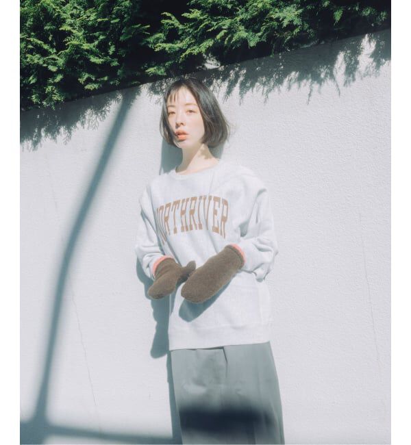 JOURNAL STANDARD「CHAMPION / チャンピオン for JS ステッチ プリント スウェット」|スウェット・ジャージ|