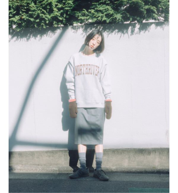 JOURNAL STANDARD「CHAMPION / チャンピオン for JS ステッチ プリント スウェット」|スウェット・ジャージ|