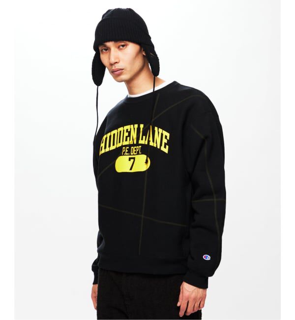 JOURNAL STANDARD「CHAMPION / チャンピオン for JS ステッチ プリント スウェット」|スウェット・ジャージ|