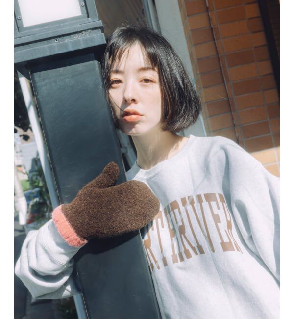 JOURNAL STANDARD「CHAMPION / チャンピオン for JS ステッチ プリント スウェット」|スウェット・ジャージ|