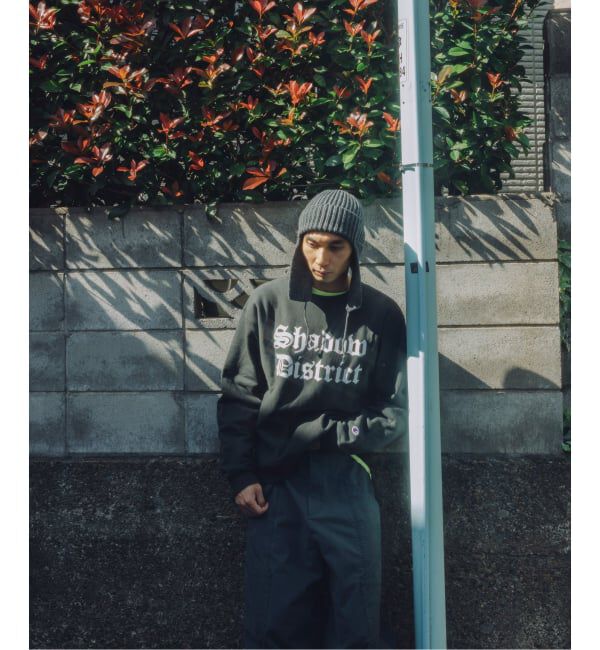 JOURNAL STANDARD「CHAMPION / チャンピオン for JS ステッチ プリント スウェット」|スウェット・ジャージ|