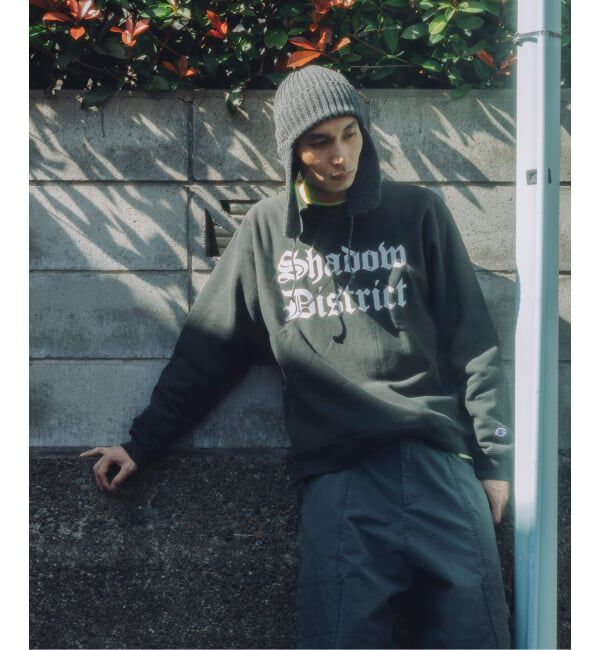 JOURNAL STANDARD「CHAMPION / チャンピオン for JS ステッチ プリント スウェット」|スウェット・ジャージ|