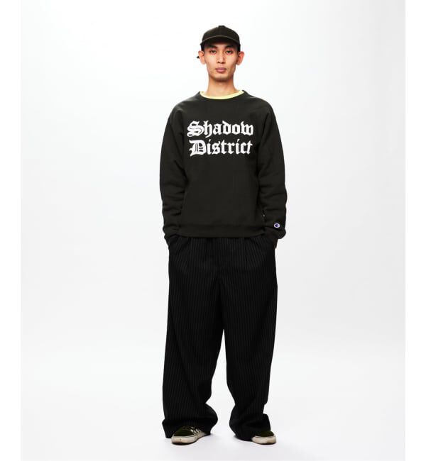 JOURNAL STANDARD「CHAMPION / チャンピオン for JS ステッチ プリント スウェット」|スウェット・ジャージ|