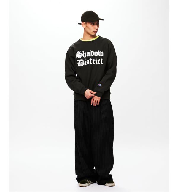 JOURNAL STANDARD「CHAMPION / チャンピオン for JS ステッチ プリント スウェット」|スウェット・ジャージ|