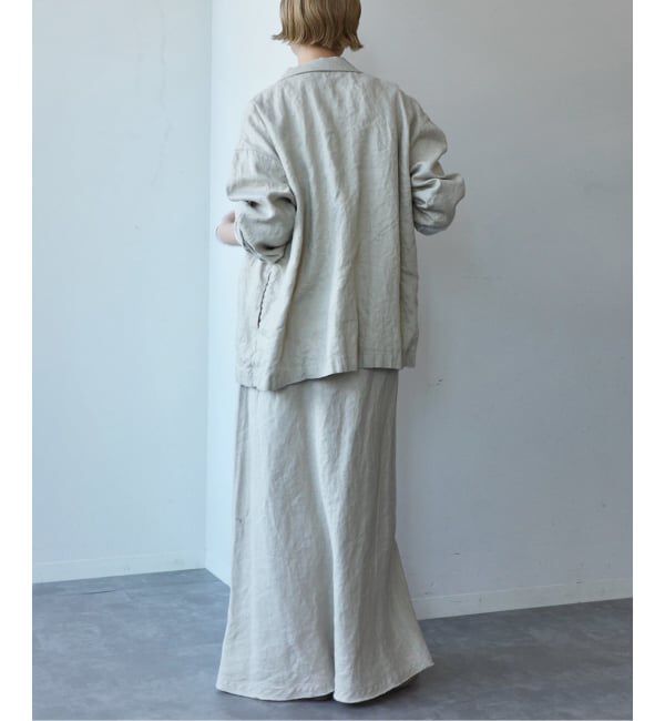 journal standard luxe「フレンチリネンツイル テーラージャケット」|テーラードジャケット|